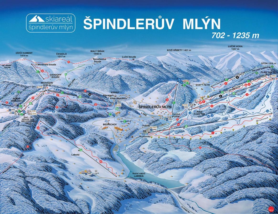 Kralovske Apartmany - Špindlerŭv Mlýn מראה חיצוני תמונה